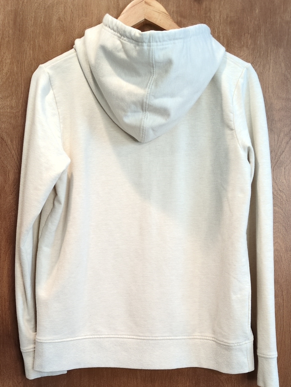 Patagonia Pastel P-6 Label Ahnya Full-Zip Hoody In Oyster White Size M - Picture 5 of 8
